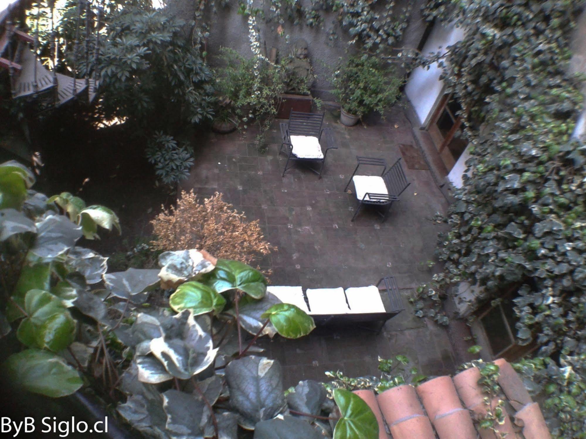 Hostal Bybsiglo Santiago de Chile Eksteriør billede